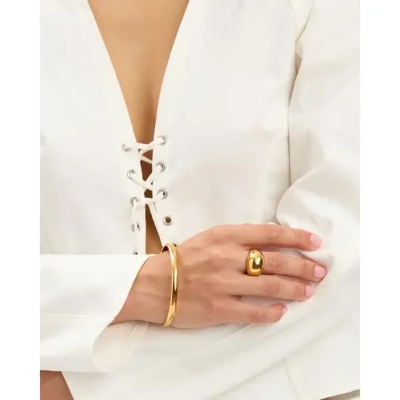 St. Moran Augustine Set Of 3 Bangles - - Gold